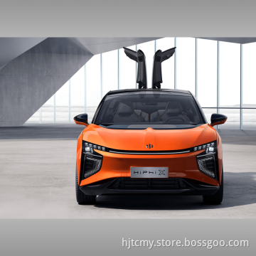 2022 4WD Luxury EV SUV Prime Electric Super Car Vehicle Automobiles Hiphi X Electric Car